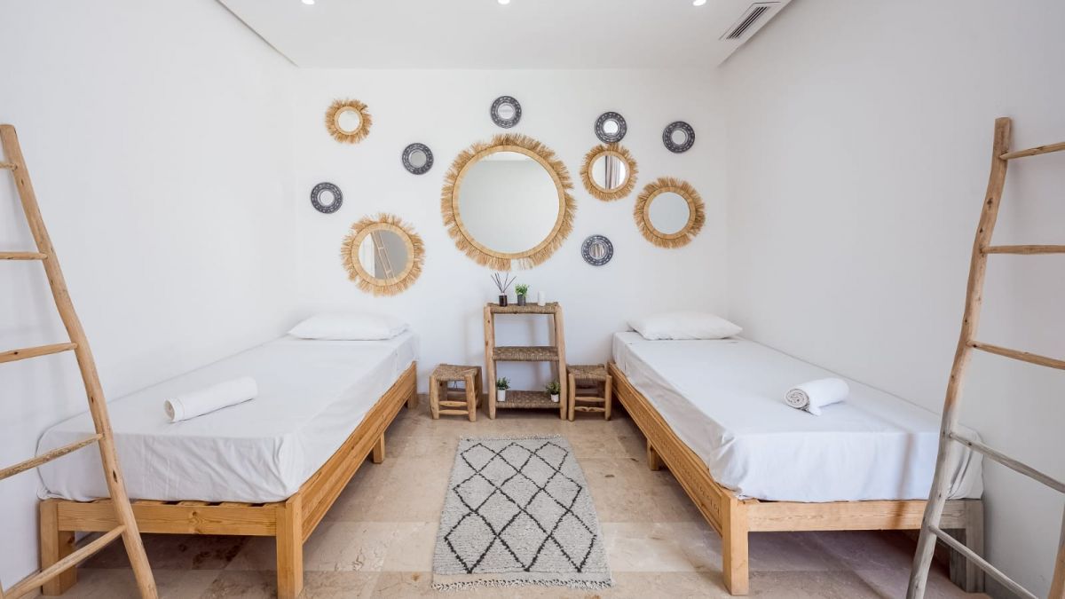 salle massage villa marrakech